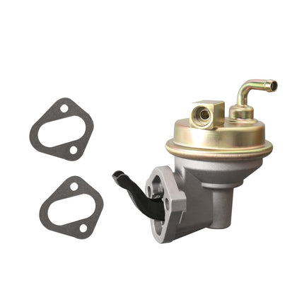 doietc mechanical fuel pump front view showing solid construction and reliable flow