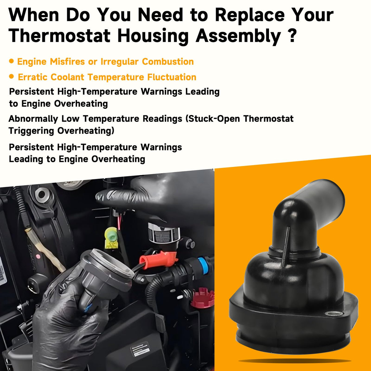 doietc thermostat in a boat engine bay illustrating reliable temperature control