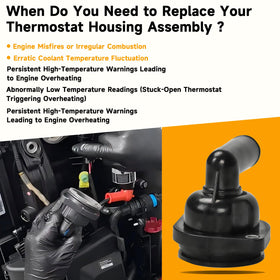 doietc thermostat in a boat engine bay illustrating reliable temperature control