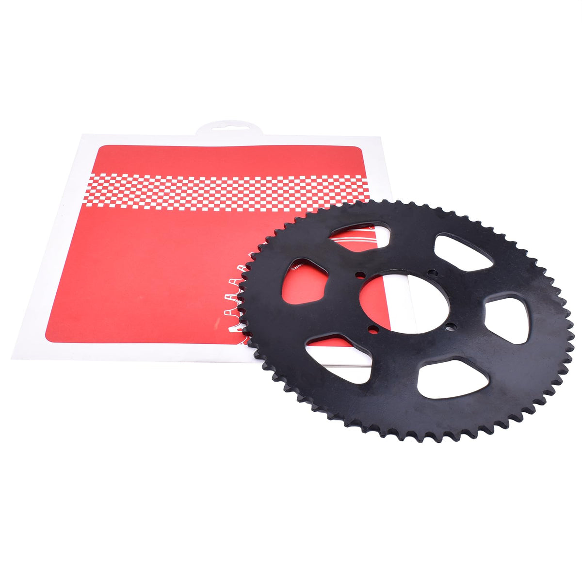 doinal flywheel adapter close-up mounted on hub for secure sprocket alignment