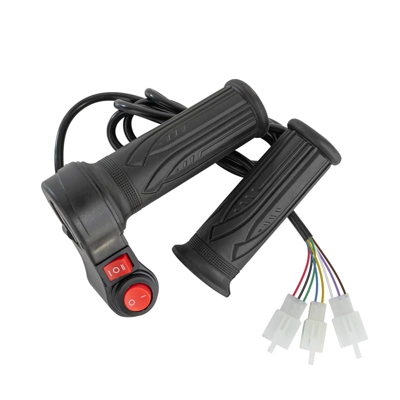 doinal front view of throttle showing controls and compact profile for easy replacement
