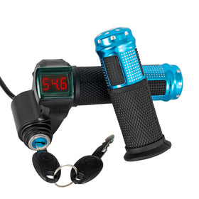doinal mounted on handlebar showing ergonomic position and real-world use benefit