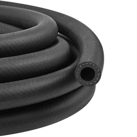 dojobkinb fuel hose front view showing full 16.4FT coil and label, durable performance