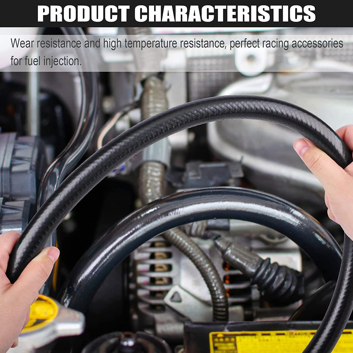 dojobkinb hose beside ruler showing scale and length for accurate measurement benefit