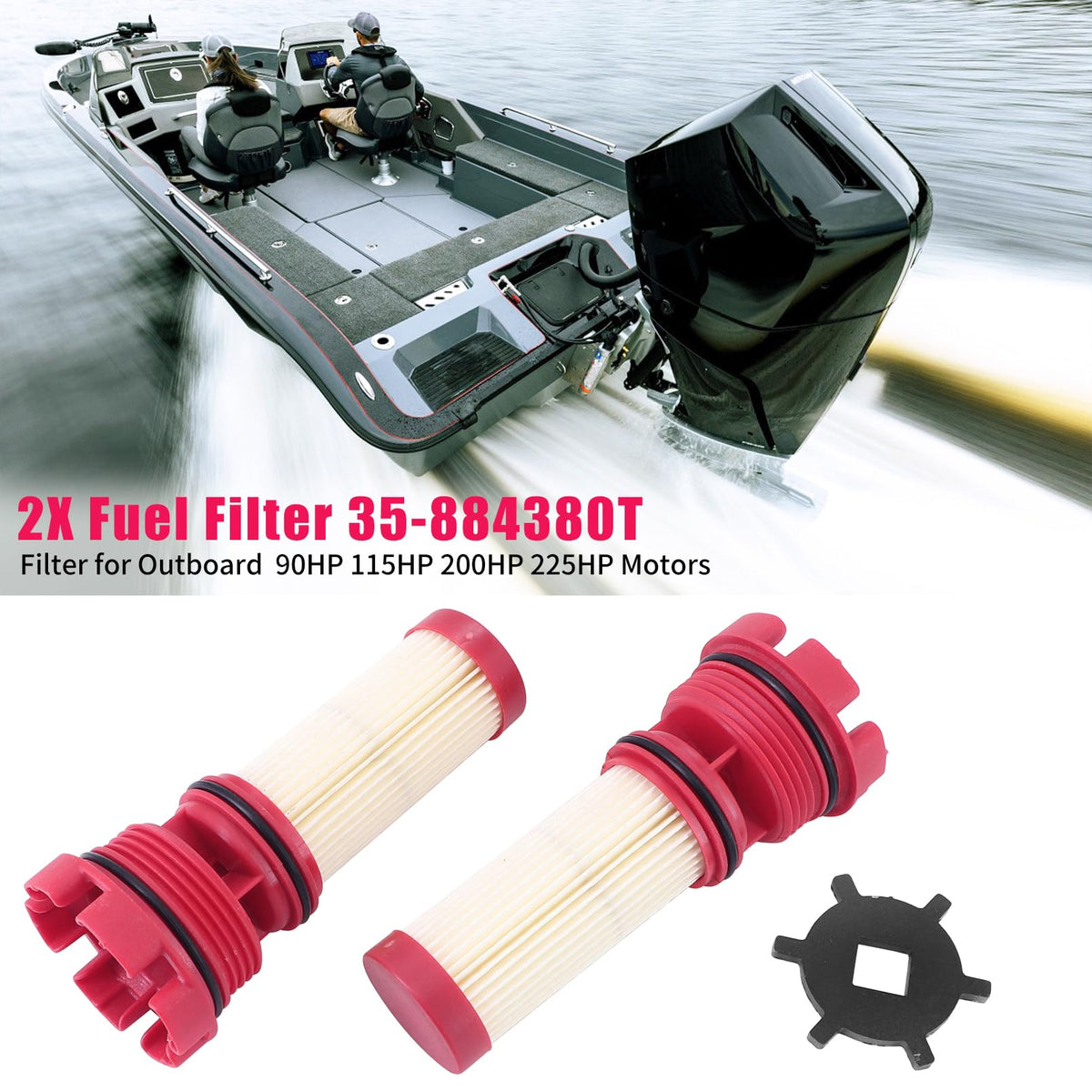 Dokili filter close-up of filter media highlighting thorough contaminant capture