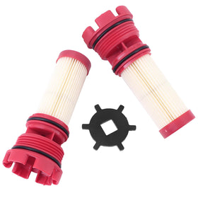 Dokili two-pack boxed view indicating spare included and travel-ready convenience