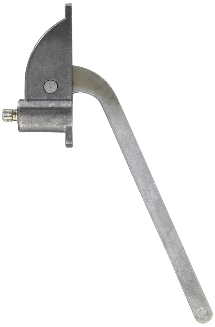 Dometic Atwood front assembly showing lift arm and pivot for reliable vent control