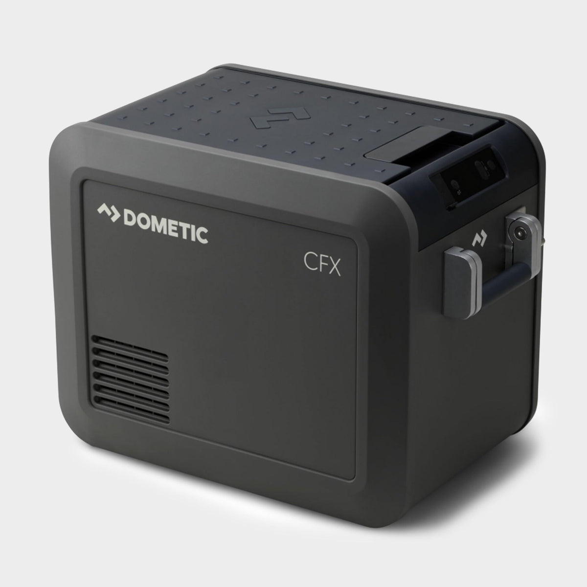 Dometic CFX5 25L smartphone app control displayed for remote temperature adjustment
