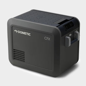 Dometic CFX5 25L smartphone app control displayed for remote temperature adjustment