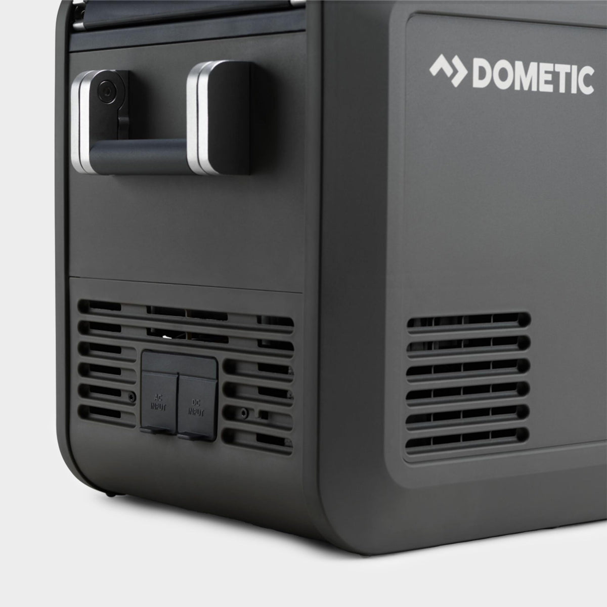 Dometic CFX5 25L in outdoor camping setup demonstrating rugged, convenient cooling