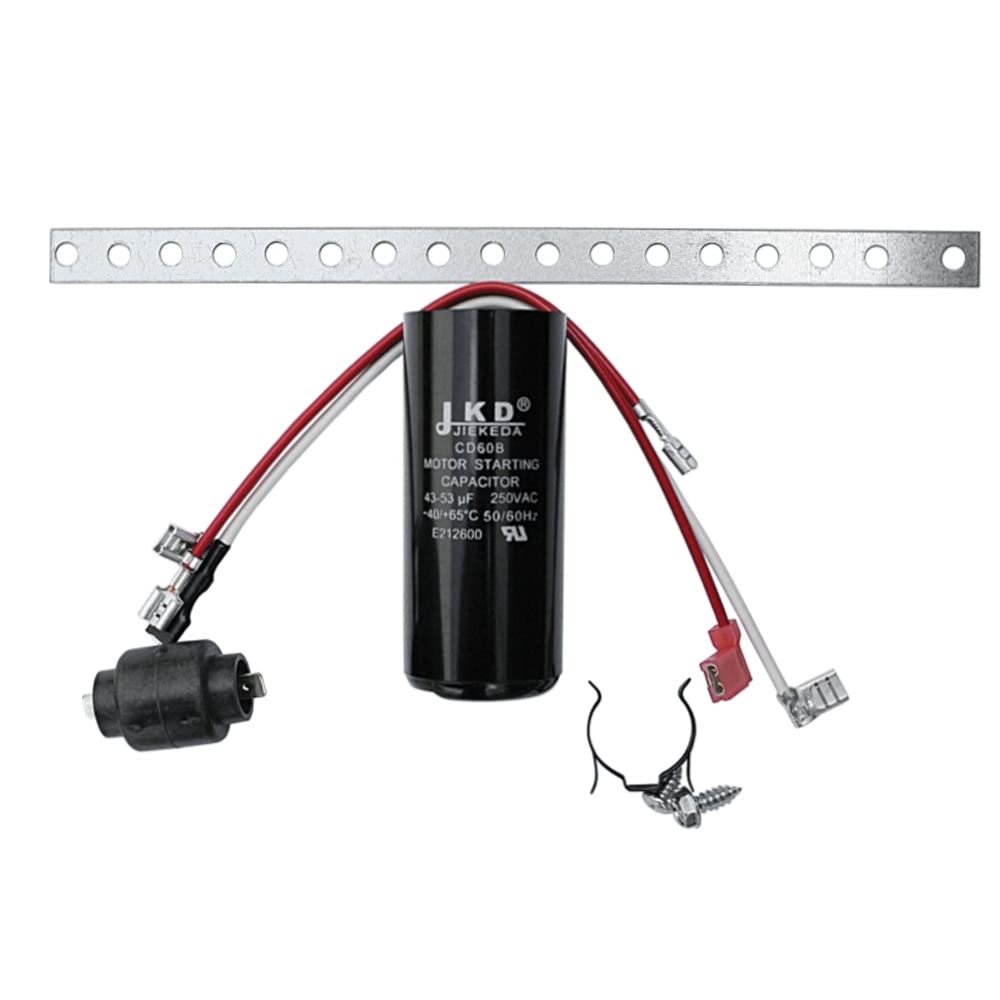 Dometic Penguin hard-start kit front view showing components for reliable starts