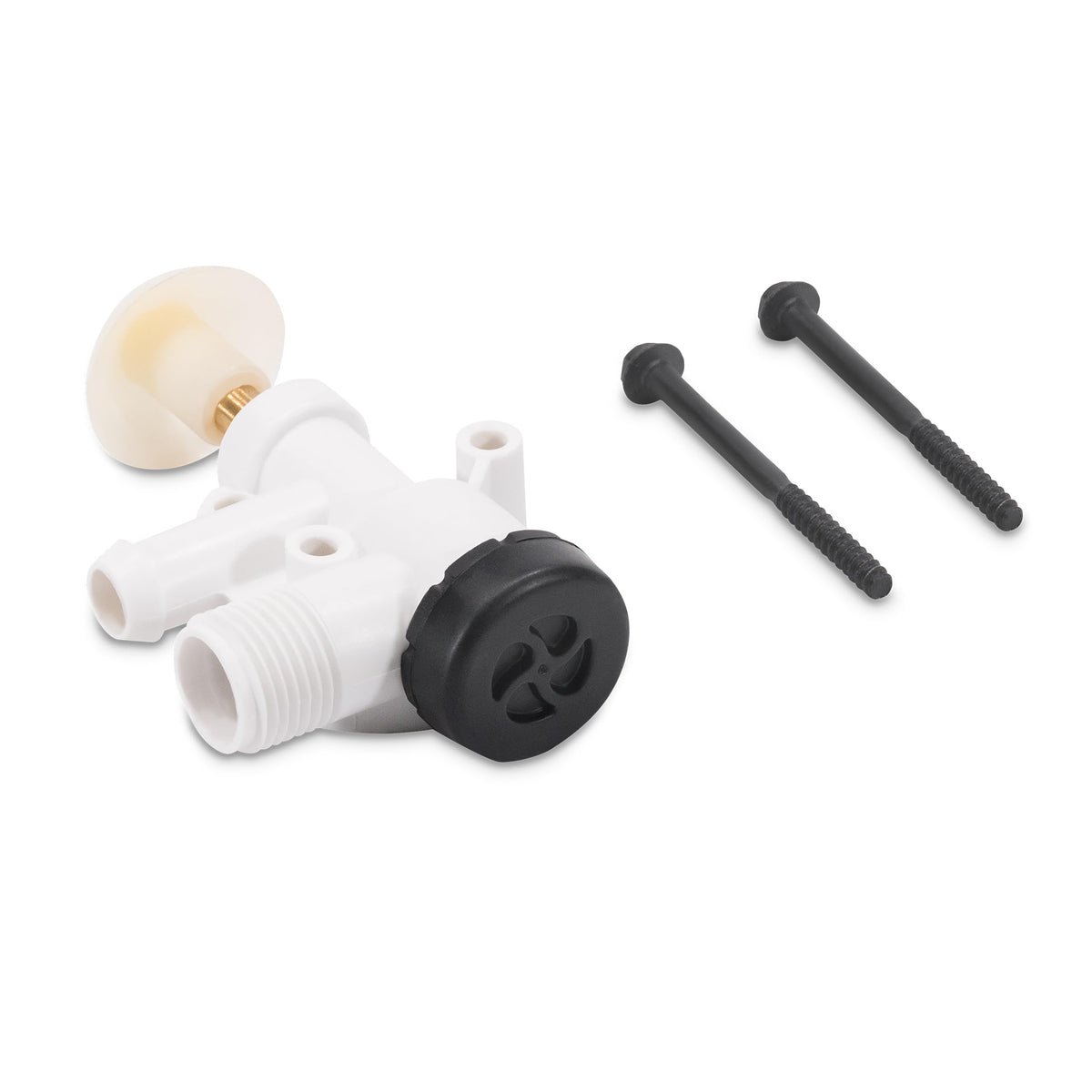 Dometic screws and hardware packed for straightforward, complete replacement