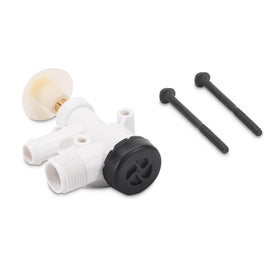 Dometic screws and hardware packed for straightforward, complete replacement