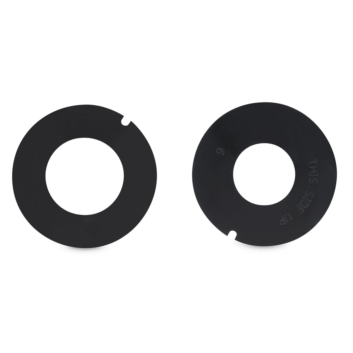 Close-up of Dometic rubber texture highlighting chemical resistance