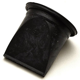 Dometic valve close-up detail highlighting material texture and durable construction