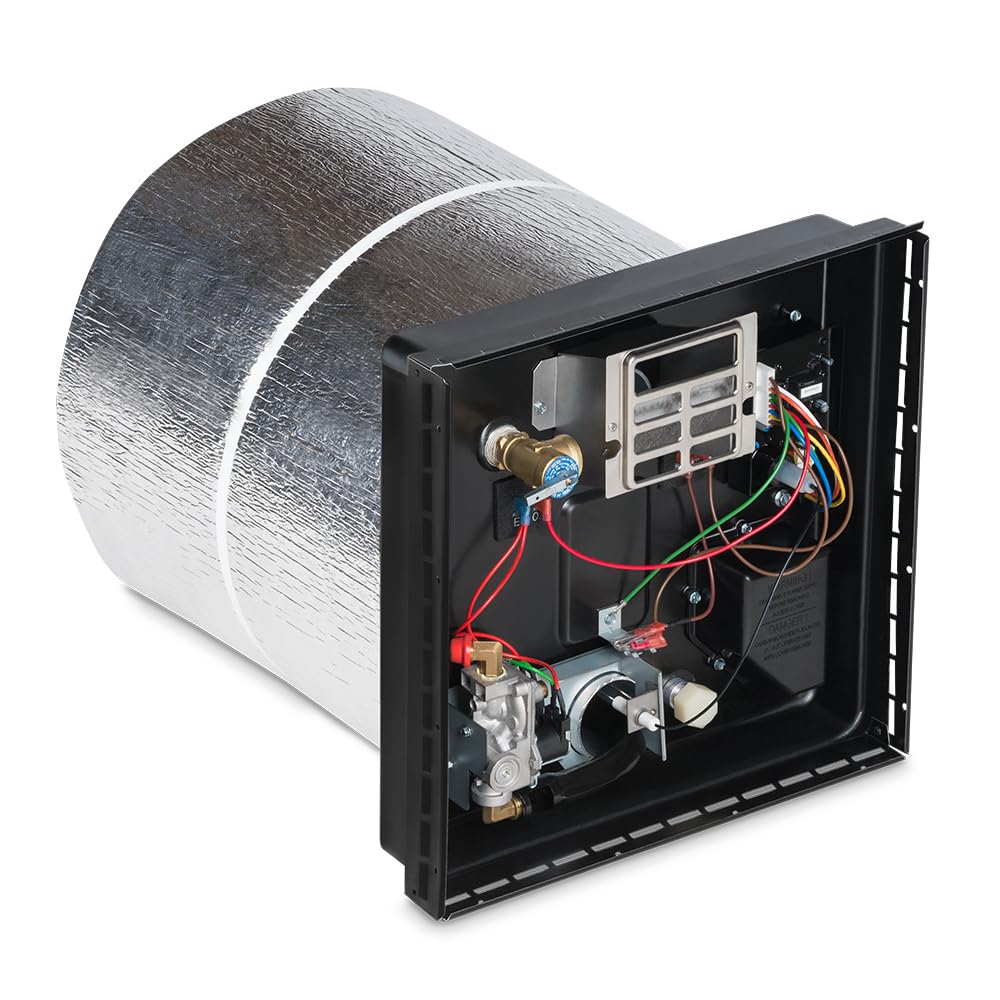 Dometic WH-10GEA front view showing controls and compact profile for easy installation
