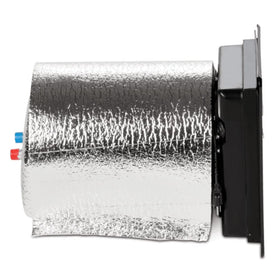 Dometic WH-6GEA aluminum tank close-up highlighting corrosion resistance and light weight