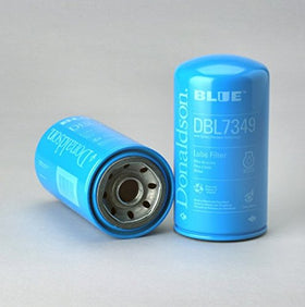 Donaldson DBL7349 close-up of gasket and filter media for reliable seal and protection
