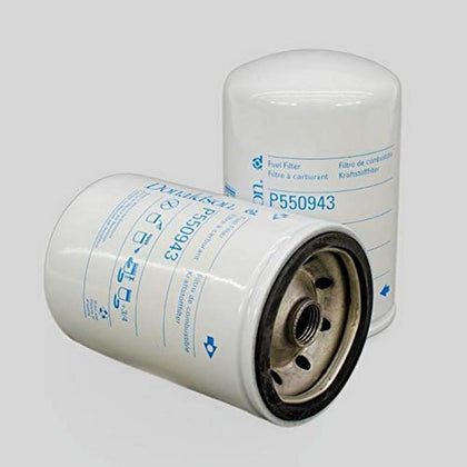 Donaldson P550943 front view showing filter casing and fitment for reliable protection