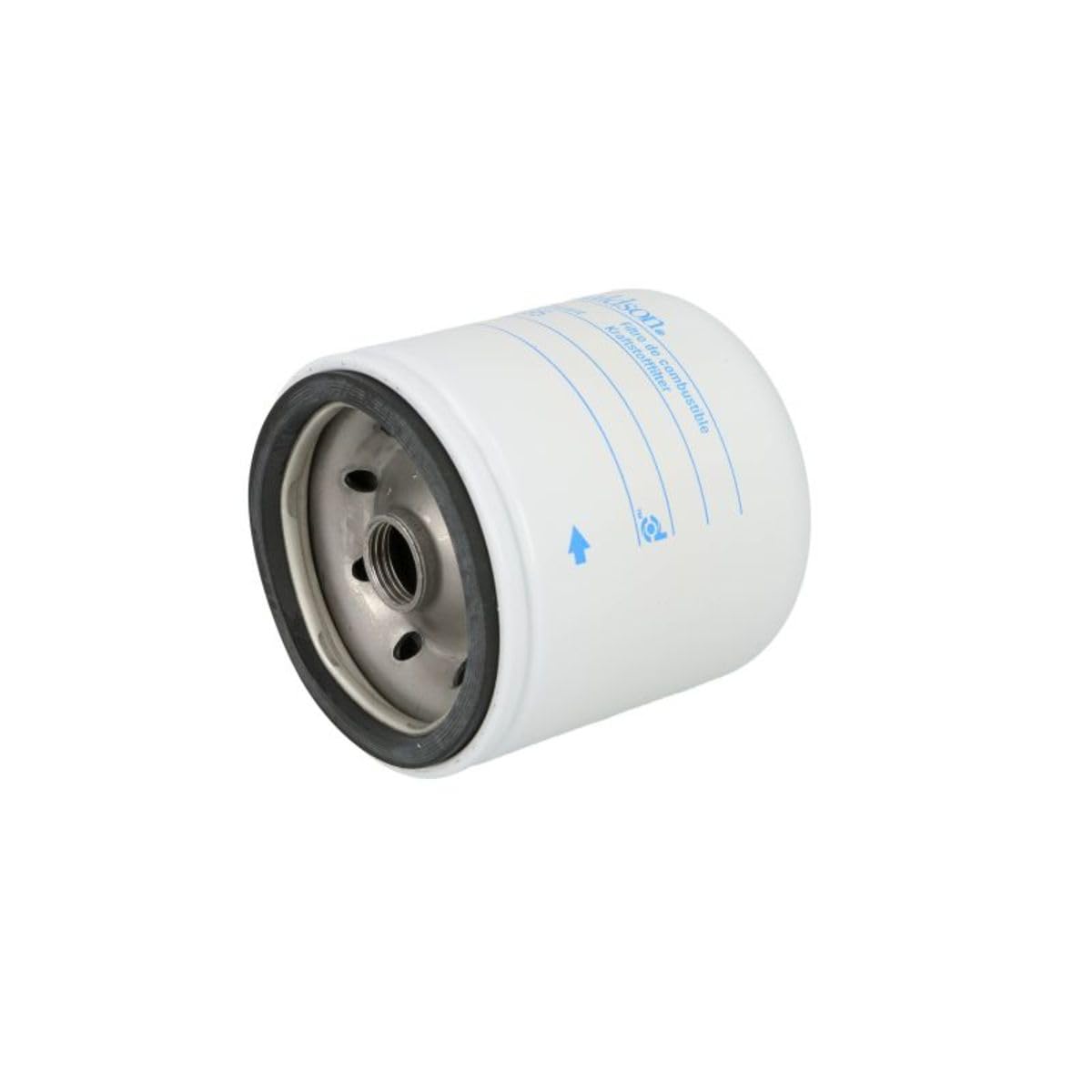 Donaldson P555095 thread and seal close-up demonstrating secure fit
