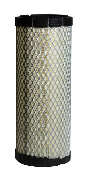 Donaldson P821575 front view showing filter shape and label for easy identification
