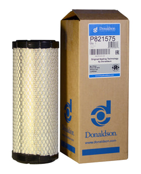 Donaldson P821575 side profile highlighting lightweight DuraLite housing benefit