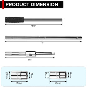Donext disassembled pieces neatly arranged in case for easy transport