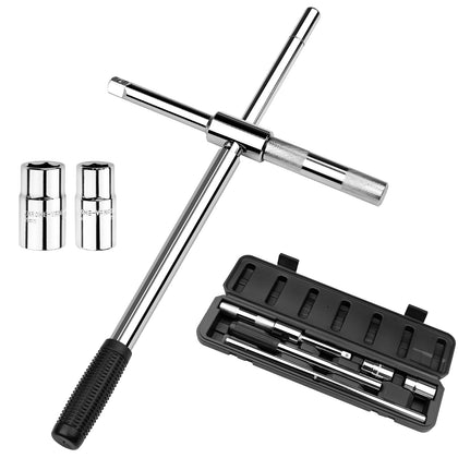 Donext front view of wrench and case showing compact storage benefit