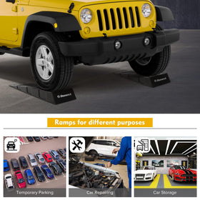 Donext product label and specs showing rated 3 ton capacity benefit