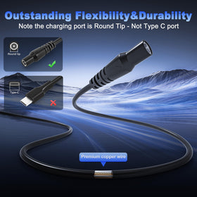 DONGNI charger in use on desk charging a jump starter for quick readiness