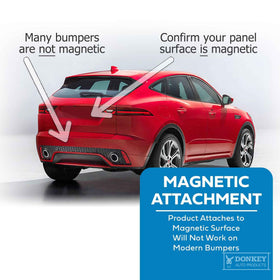 Donkey Auto textured magnetic surface detail for improved grip on metal