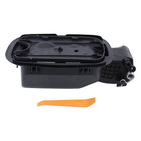 DooFig fuel filler door side profile highlighting contour match and alignment benefit