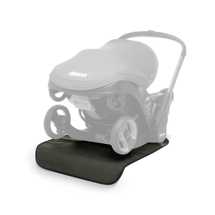 DOONA protector front view covering car seat area and protecting upholstery