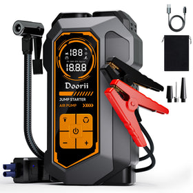 Doorii front packaging showing kit contents and compact design benefit