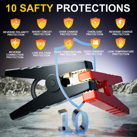 Doorii 400-lumen LED flashlight emitting beam for visibility and safety