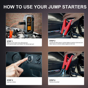 Doorii set up beside a car tire on a roadside, enhances emergency preparedness