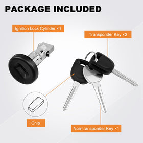 DORAIBACE installed ignition cylinder in dashboard improving key operation