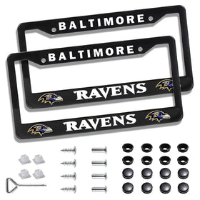 DorkTees Ravens front view frame showing bold team styling and protection