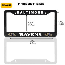 DorkTees Ravens frame as game-room wall decor adding team atmosphere
