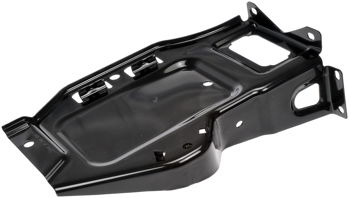 Dorman 00085 front view tray showing fit and secure battery support