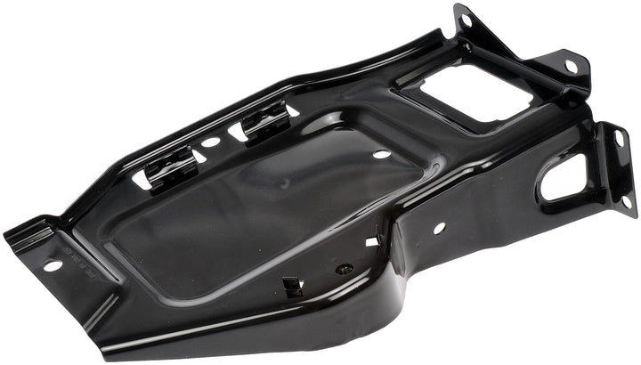 Dorman 00085 front view tray showing fit and secure battery support