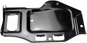 Dorman 00085 installed in engine bay protecting battery and terminals