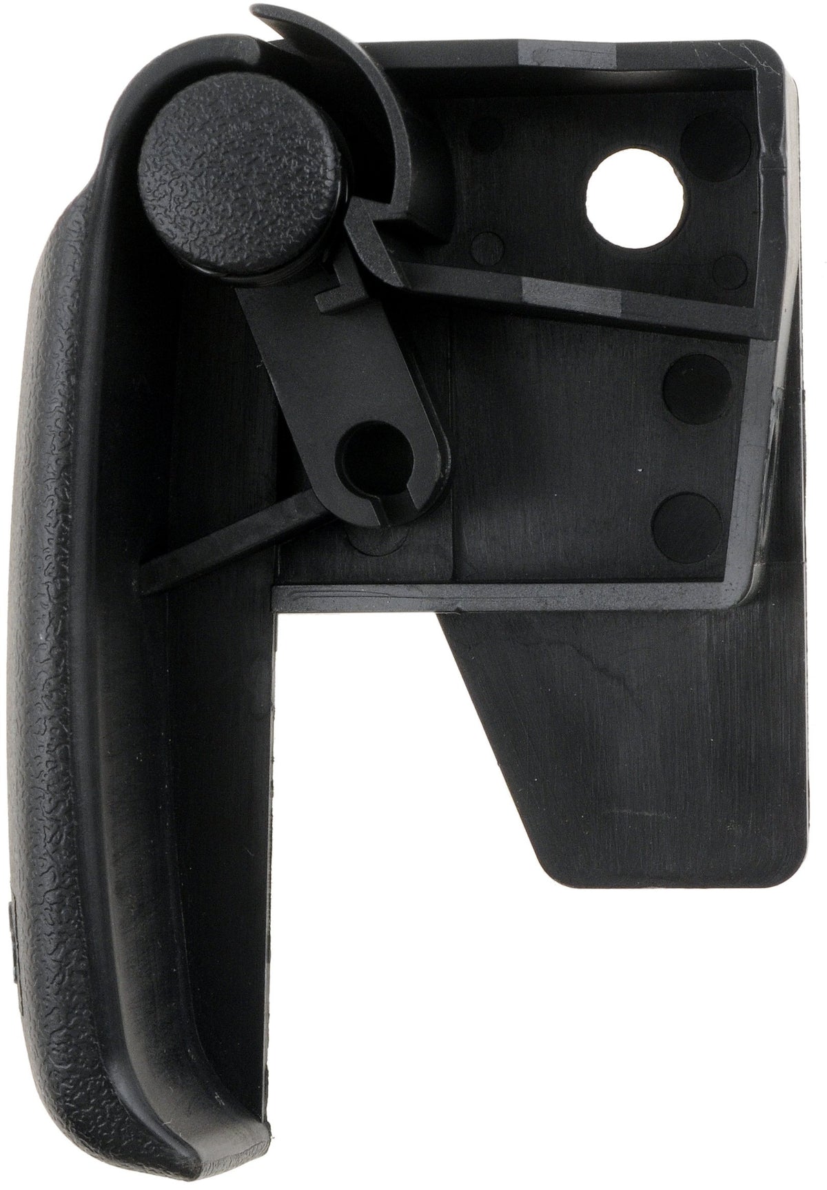 Dorman 03335 installed in vehicle interior demonstrating restored hood access