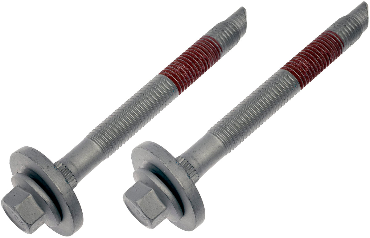 Dorman bolt head closeup showing corrosion-resistant finish for longevity