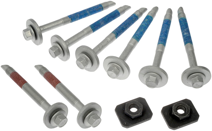 Dorman 13848 front packaging showing complete mounting kit and peace of mind