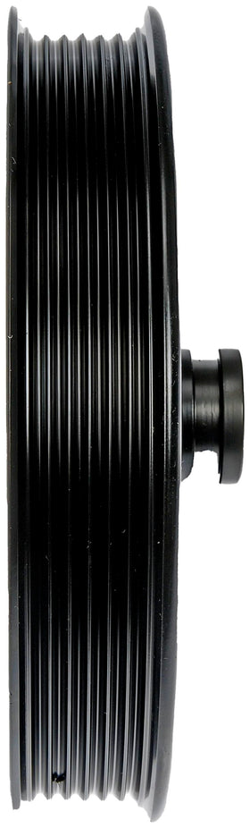 Dorman 300-200 close-up groove detail showing steel finish and accurate belt seating