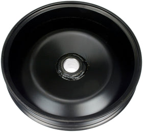 Dorman 300-200 installed on pump illustrating restored belt alignment and reduced noise