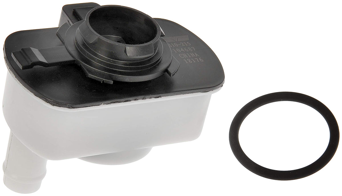 Dorman 310-215 front view showing pump housing and mounting points for easy replacement