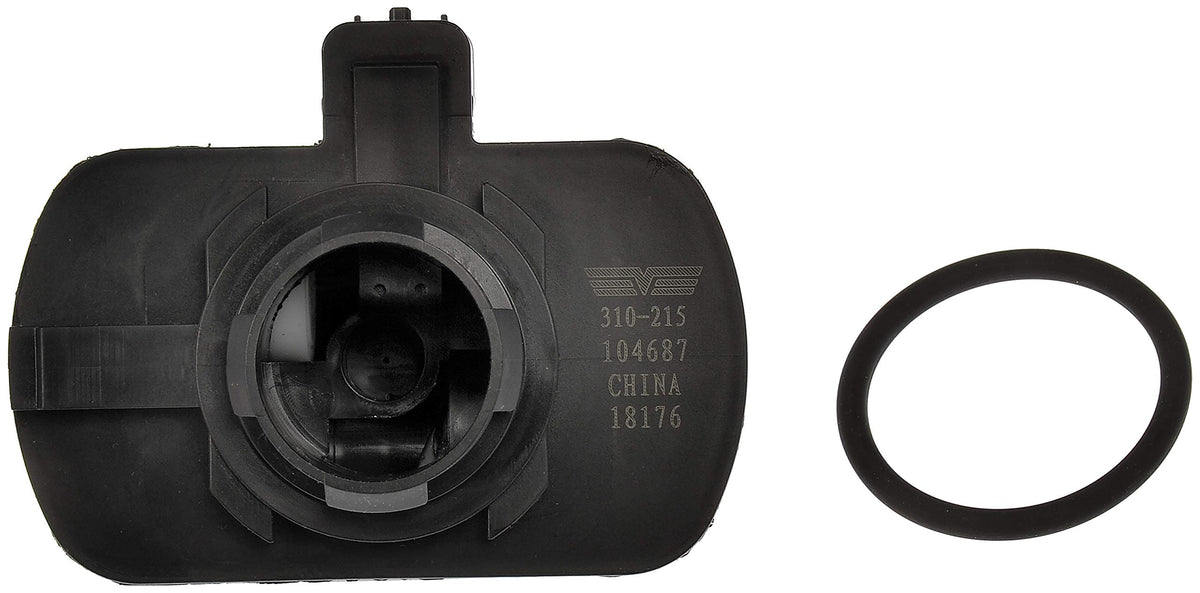 Dorman 310-215 beside a ruler showing scale for accurate part identification