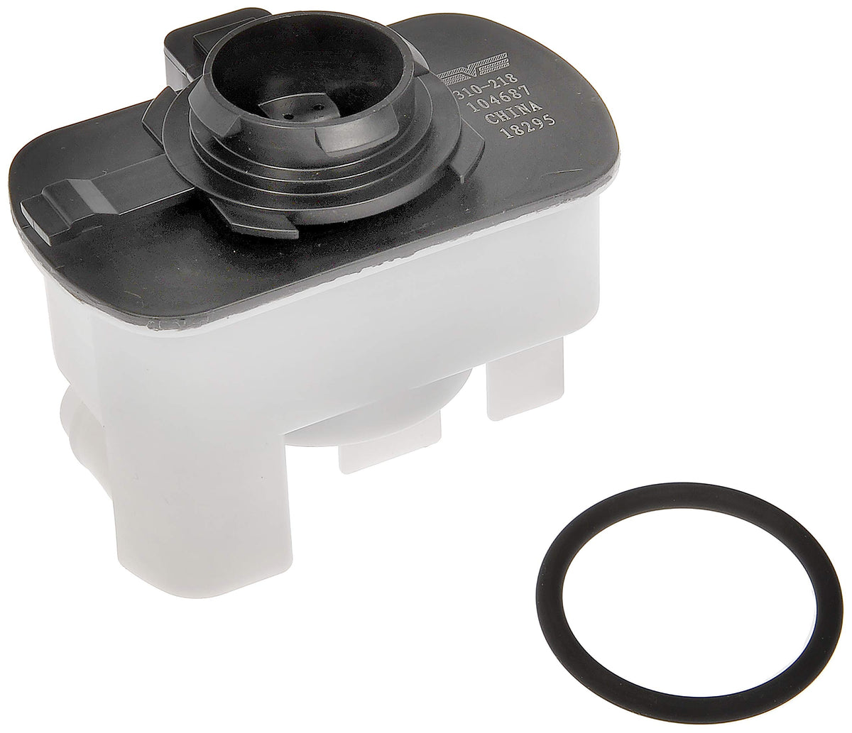 Dorman 310-218 front assembly showing replaceable EVAP pump and reliable fit